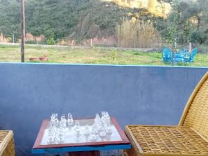 A garden outside Dar zitouna