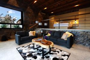 Parra del Valle Hotel Boutique的休息区