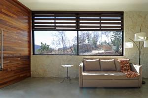 Parra del Valle Hotel Boutique的休息区