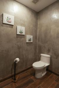 Parra del Valle Hotel Boutique的一间浴室
