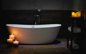 Parra del Valle Hotel Boutique的一间浴室