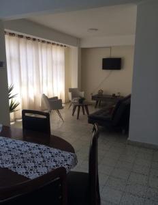 Et tv og/eller underholdning på Departamento en pleno centro