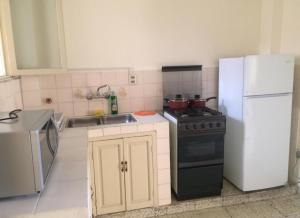 Køkken eller tekøkken på Departamento en pleno centro