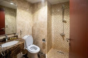Koupelna v ubytování Cordoba Al Azizia Hotel