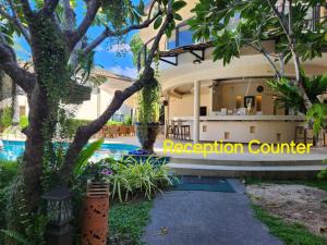 Bazén v ubytování TSE Residence [by Samui Emerald] nebo v jeho okolí