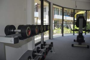 Fitness centrum a/nebo fitness zařízení v ubytování TSE Residence [by Samui Emerald]