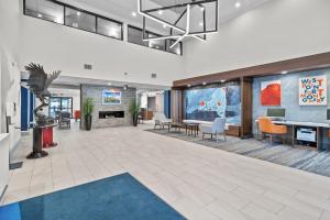 Posezení v ubytování Holiday Inn Express Hotel & Suites West Point-Fort Montgomery by IHG