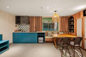 Cucina o angolo cottura di Serenity Retreat