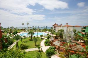 Bazén v ubytování Saphir Hotel & Villas nebo v jeho okolí