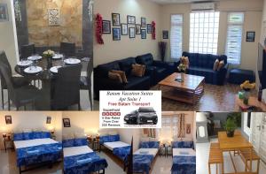 Posezení v ubytování BatamExcursion Vacation Suites
