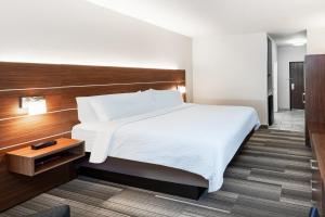 Postel nebo postele na pokoji v ubytování Holiday Inn Express & Suites Del Rio by IHG