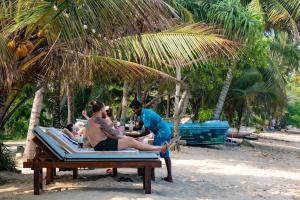 Hosté ubytování Serenity Beach Cabanas