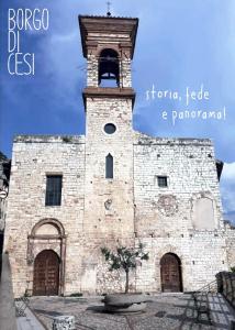 Fotografie z fotogalerie ubytování La Casa di Cesi v destinaci San Gemini
