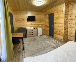 TV a/nebo společenská místnost v ubytování Guest house SHAM