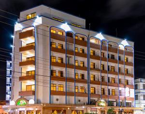 Budova, kde se hotel nachází