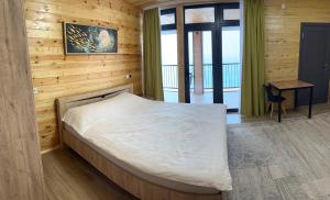 Postel nebo postele na pokoji v ubytování Guest house SHAM