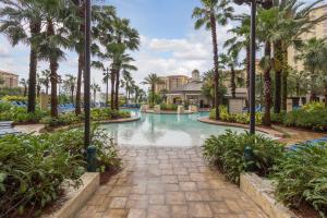 A piscina localizada em Wyndham Grand Orlando Resort Bonnet Creek ou nos arredores