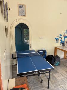 Stolní tenis v ubytování J Startup House, Jaipur - C Scheme nebo okolí