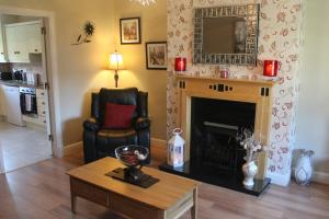 Posezení v ubytování Garden View Self Catering Lough Rynn