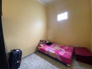 Voodi või voodid majutusasutuse Clasic Hostel MD toas