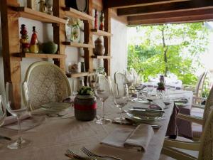 Restoran atau tempat makan lain di Hotel Rigi Vitznau