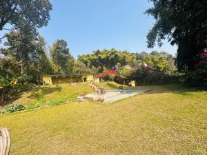 Ein Garten an der Unterkunft Hotel Tourist Residency