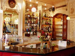 瑞吉菲茨瑙酒店酒廊或酒吧区