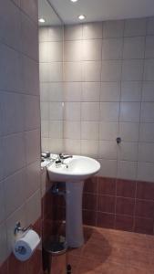 Koupelna v ubytování Alkistis Hotel + 34 fotografií
