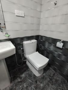 Koupelna v ubytování L3 Villa