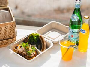 Bebidas en Beach Front Litore