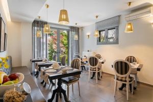 Posezení v ubytování Aerinon Guesthouse