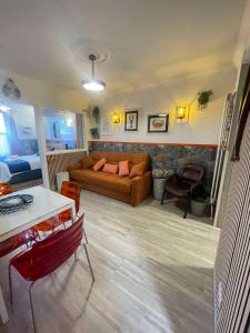 Istumisnurk majutusasutuses "The Nautical" Dog Friendly Seafront Apartment