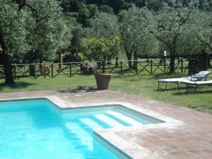 The swimming pool at or close to La Chiusetta