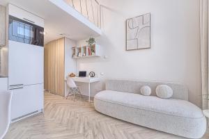 Kuchyň nebo kuchyňský kout v ubytování Sunny loft 2 x 24x7 x Free parking x Close to old town + 15 fotografií