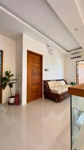 Ένα ή περισσότερα κρεβάτια σε δωμάτιο στο SereneMiaCasa-affordable but luxurious staycation +14 φωτογραφίες