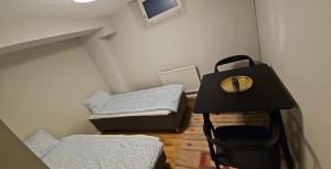 Postel nebo postele na pokoji v ubytování Entire Apartment 20 sqm Modern & Free Parking