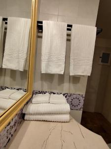 Postel nebo postele na pokoji v ubytování Agli Archi Dimore Storiche + 37 fotografií