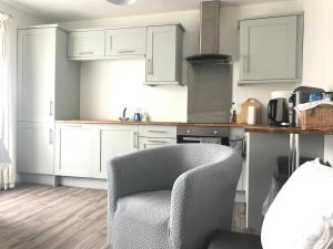 Kuchyň nebo kuchyňský kout v ubytování Cree River Cottage