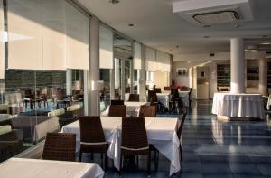 Restaurace v ubytování Moresco Park Hotel
