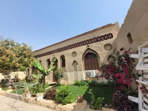 Zahrada ubytování Luxor Villa Hatshepsut