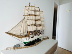 Fotografie z fotogalerie ubytování Face à la mer immense v destinaci Cayeux-sur-Mer