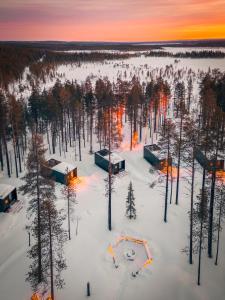 Levi OloResort v zimě