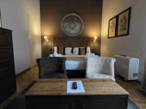 Postel nebo postele na pokoji v ubytování B&B Cimatori