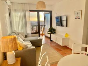 Posezení v ubytování OHLALIFE! ACHACAY 8 playa los cristianos