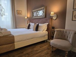 Postel nebo postele na pokoji v ubytování B&B Cimatori