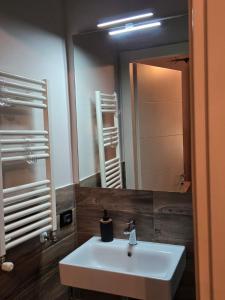 Koupelna v ubytování B&B Cimatori + 20 fotografií