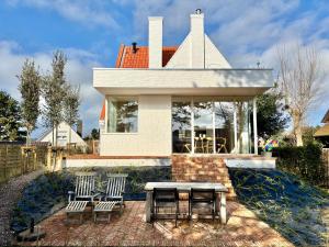 Budova, kde se vila nachází