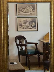 Posezení v ubytování B&B Cimatori
