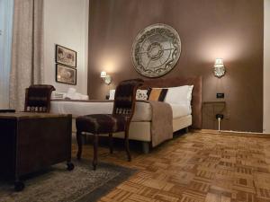 Postel nebo postele na pokoji v ubytování B&B Cimatori