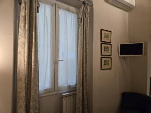 TV a/nebo společenská místnost v ubytování B&B Cimatori